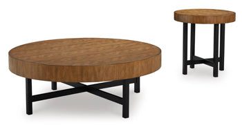 Steenlage Table (Set of 2) - Furniture & Design Outlet (Kalamazoo,MI)