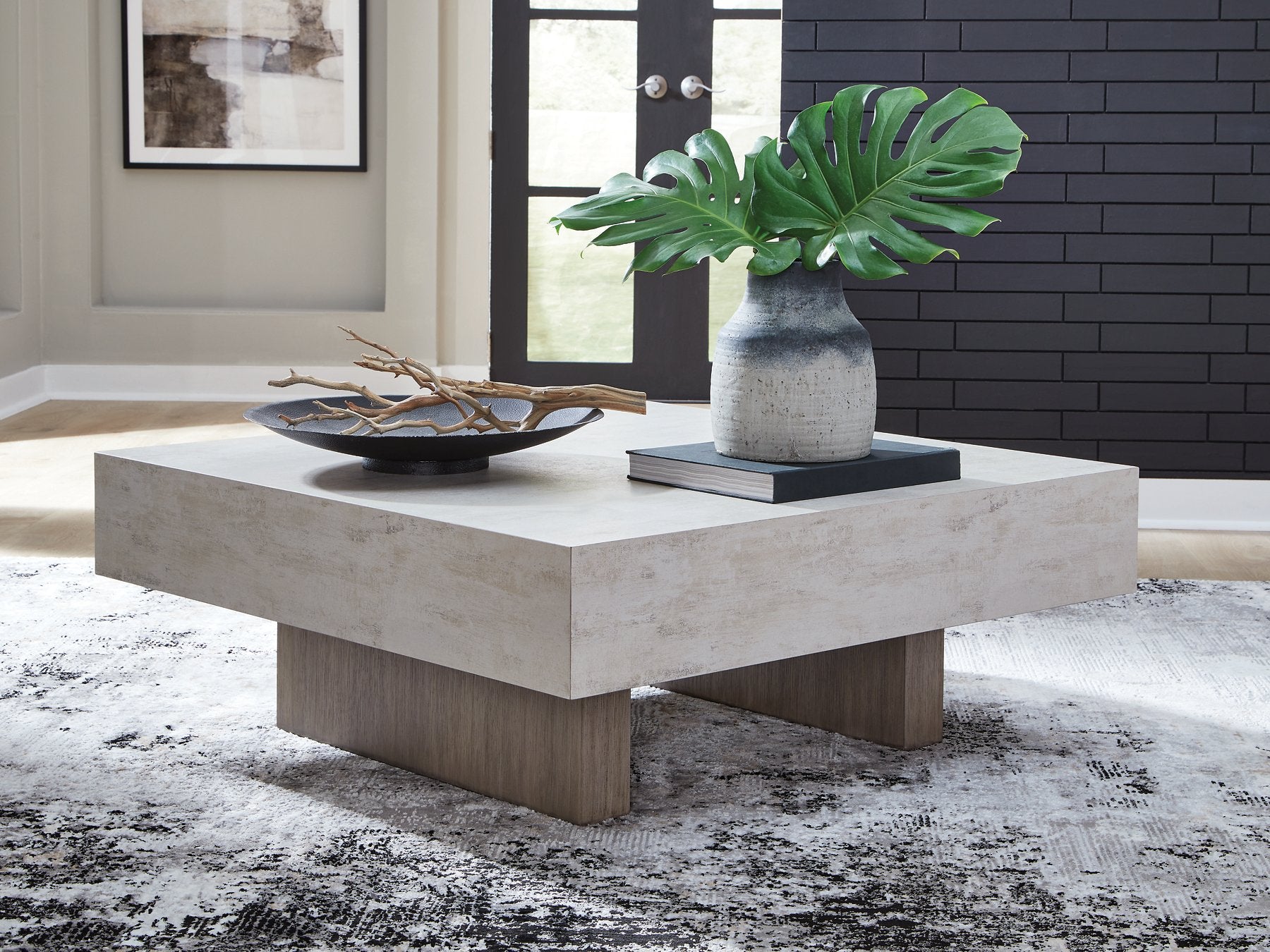 Jorlaina Coffee Table - Furniture & Design Outlet (Kalamazoo,MI)
