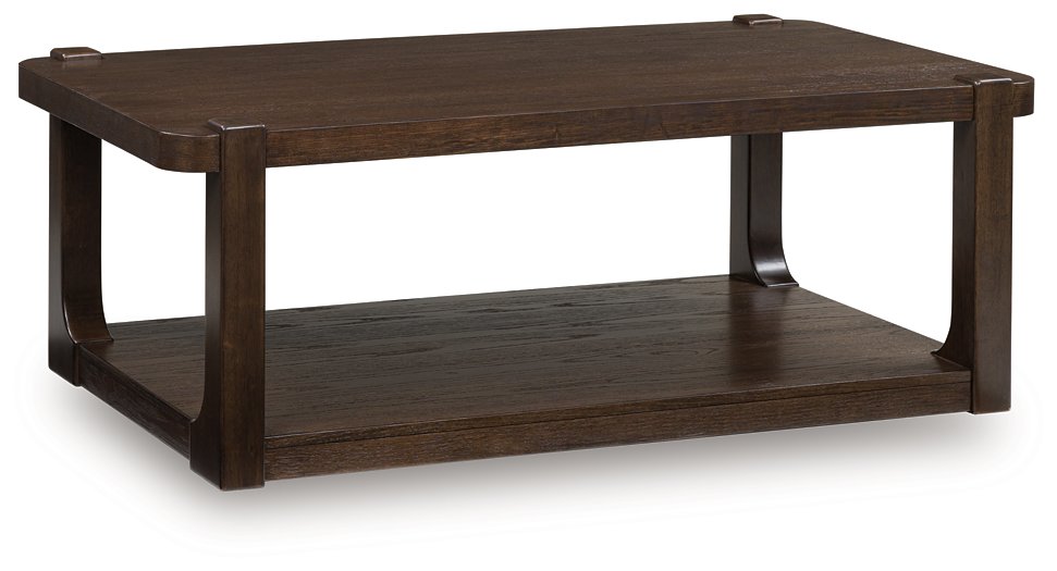 Breckington Coffee Table - Furniture & Design Outlet (Kalamazoo,MI)
