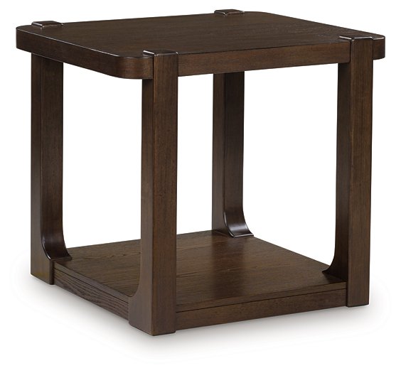 Breckington End Table - Furniture & Design Outlet (Kalamazoo,MI)
