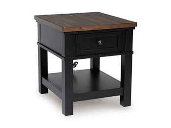 Wildenauer End Table - Furniture & Design Outlet (Kalamazoo,MI)