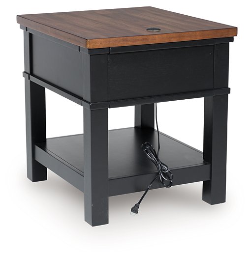 Wildenauer End Table - Furniture & Design Outlet (Kalamazoo,MI)