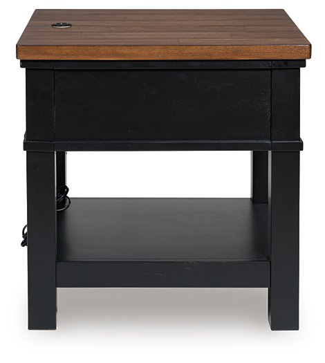 Wildenauer End Table - Furniture & Design Outlet (Kalamazoo,MI)