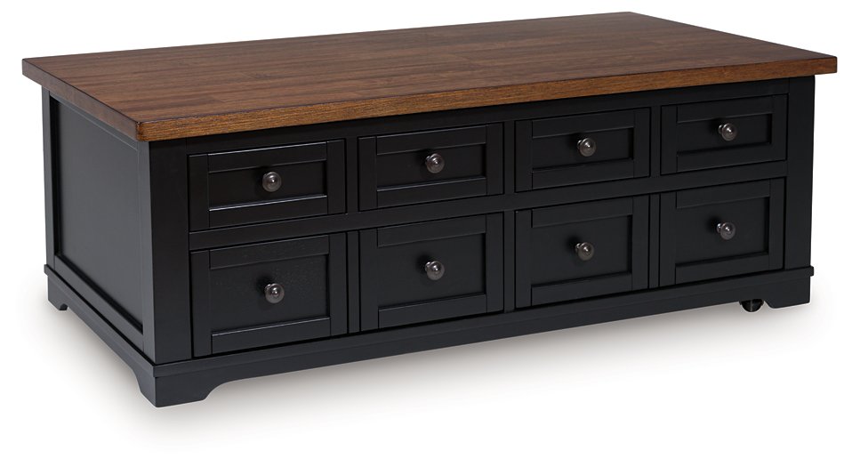 Wildenauer Lift-Top Coffee Table - Furniture & Design Outlet (Kalamazoo,MI)