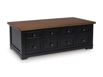 Wildenauer Lift-Top Coffee Table - Furniture & Design Outlet (Kalamazoo,MI)