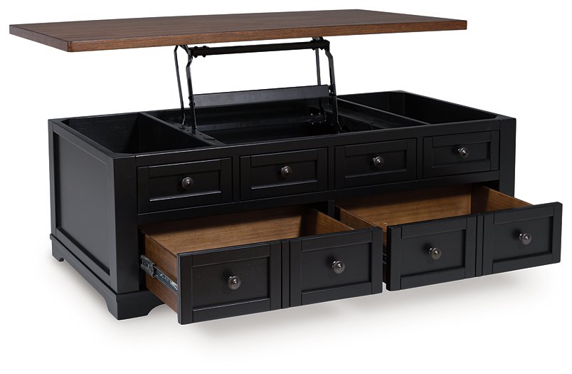 Wildenauer Lift-Top Coffee Table - Furniture & Design Outlet (Kalamazoo,MI)