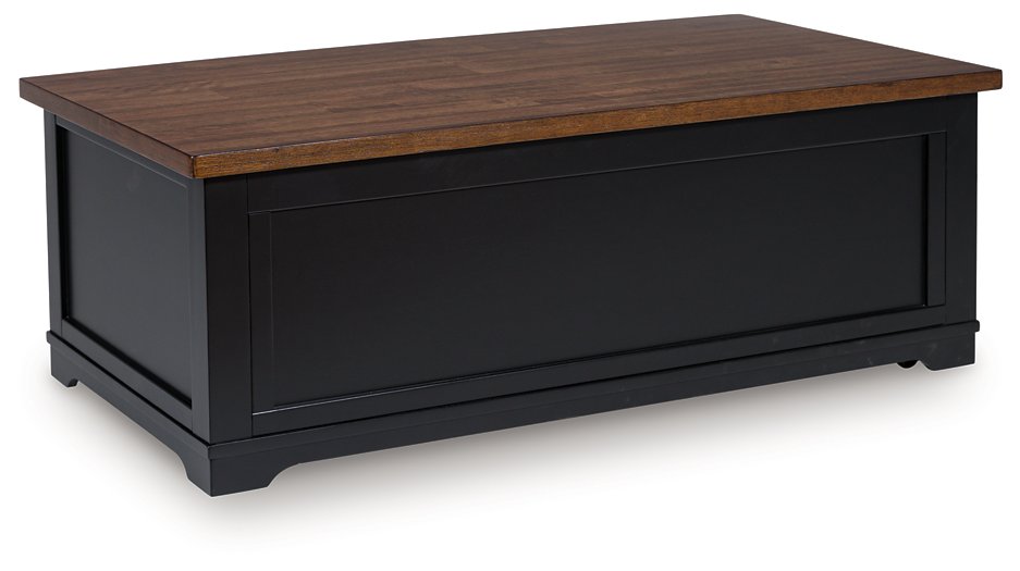 Wildenauer Lift-Top Coffee Table - Furniture & Design Outlet (Kalamazoo,MI)