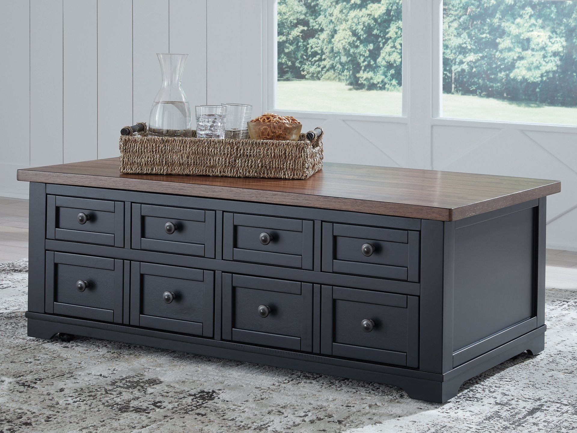 Wildenauer Lift-Top Coffee Table - Furniture & Design Outlet (Kalamazoo,MI)