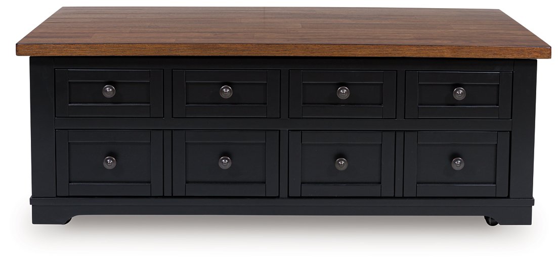 Wildenauer Lift-Top Coffee Table - Furniture & Design Outlet (Kalamazoo,MI)