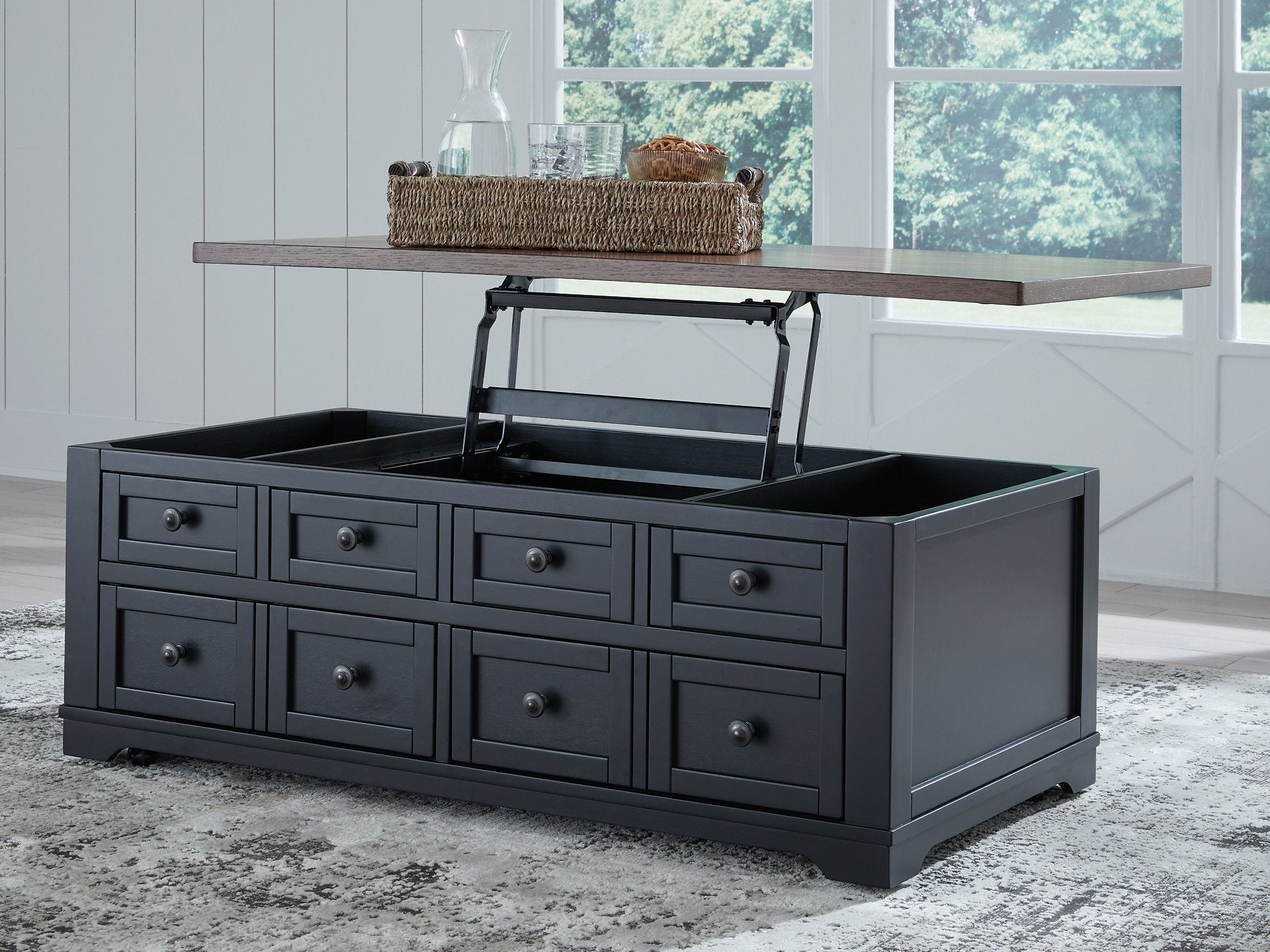 Wildenauer Lift-Top Coffee Table - Furniture & Design Outlet (Kalamazoo,MI)