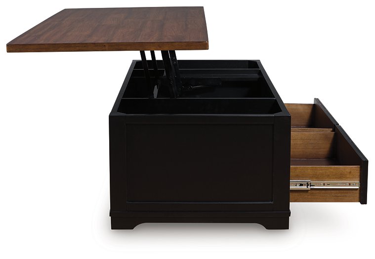 Wildenauer Lift-Top Coffee Table - Furniture & Design Outlet (Kalamazoo,MI)