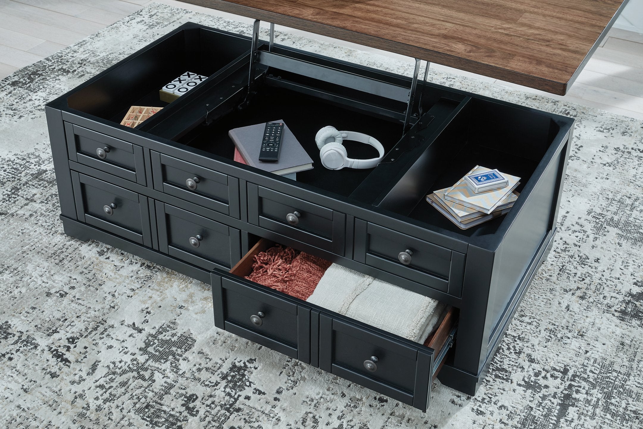 Wildenauer Lift-Top Coffee Table - Furniture & Design Outlet (Kalamazoo,MI)