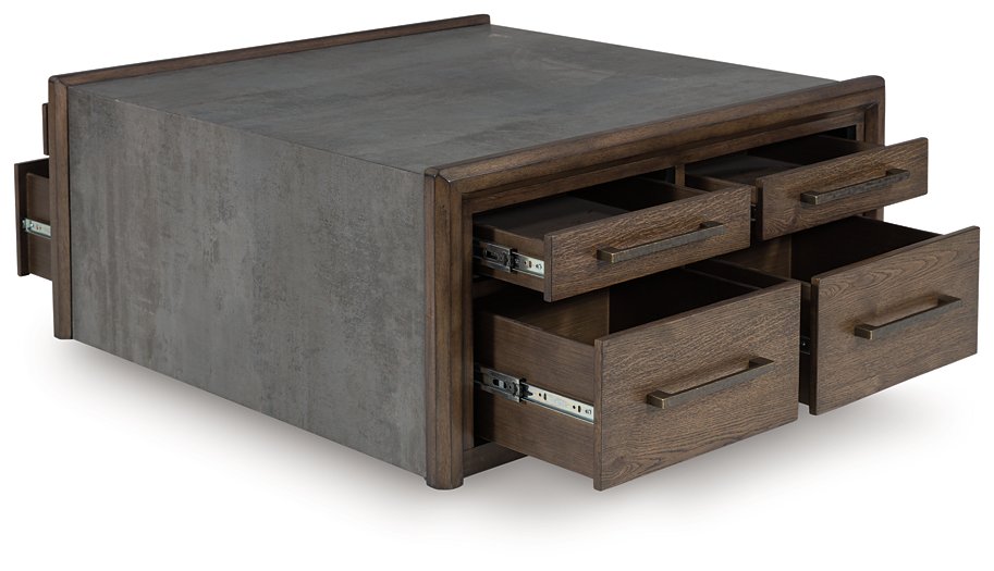 Kallenny Coffee Table - Furniture & Design Outlet (Kalamazoo,MI)