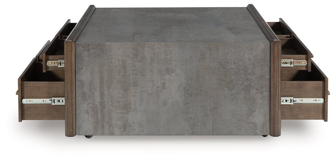 Kallenny Coffee Table - Furniture & Design Outlet (Kalamazoo,MI)