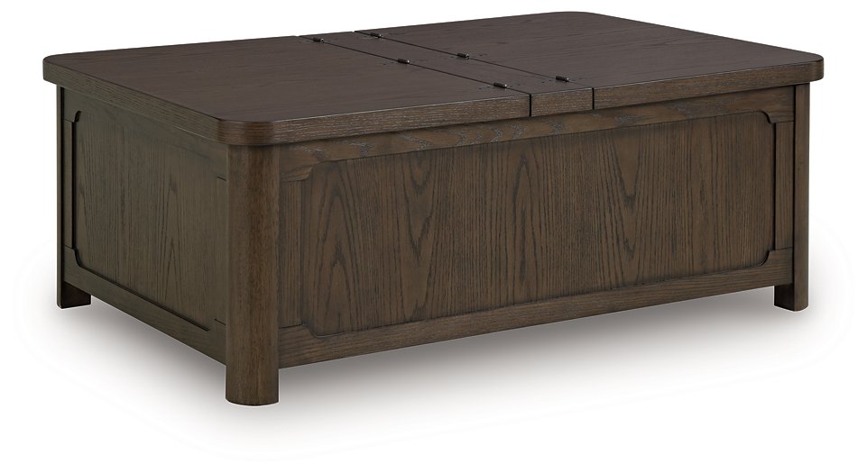 Breckington Coffee Table With Storage - Furniture & Design Outlet (Kalamazoo,MI)