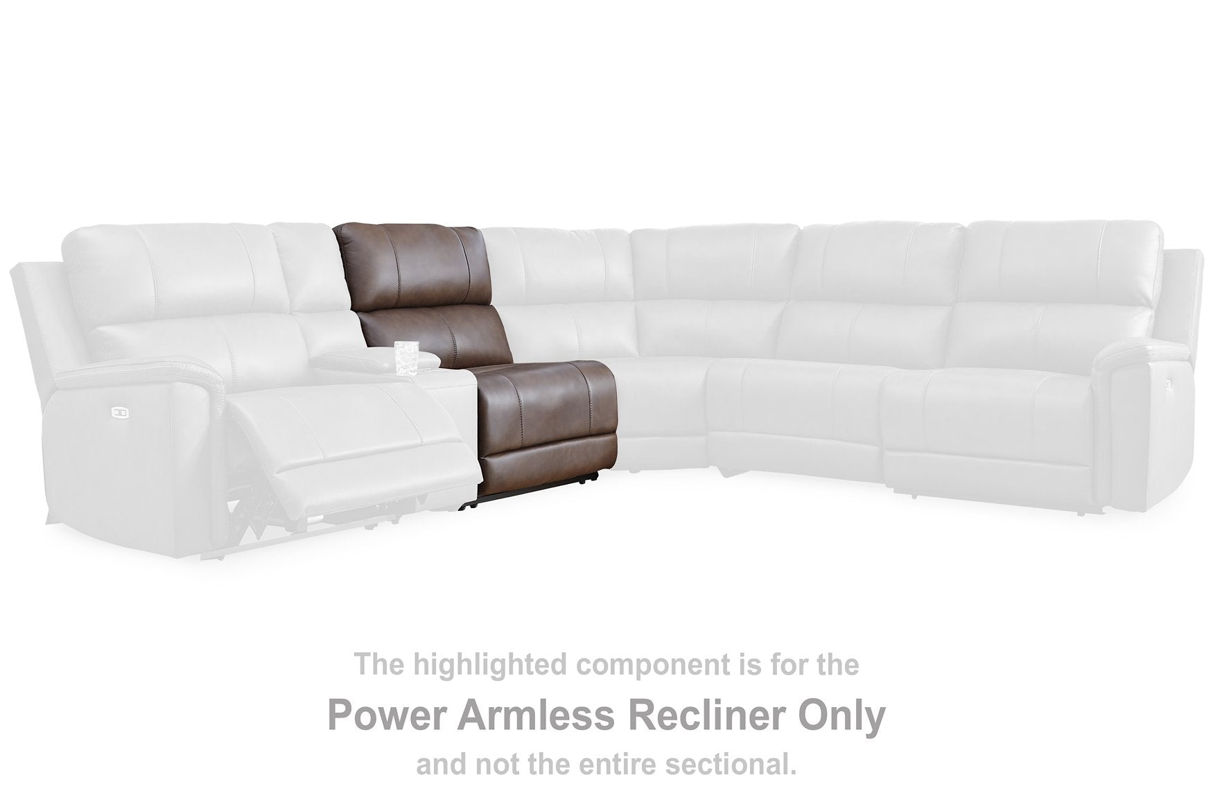 Bleckley Power Reclining Sectional - Furniture & Design Outlet (Kalamazoo,MI)
