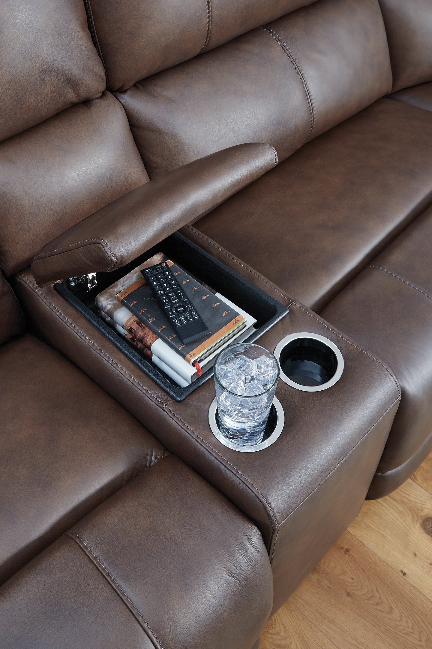 Bleckley Power Reclining Sectional - Furniture & Design Outlet (Kalamazoo,MI)