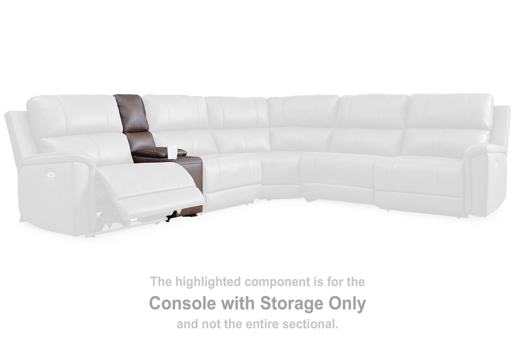 Bleckley Power Reclining Sectional - Furniture & Design Outlet (Kalamazoo,MI)