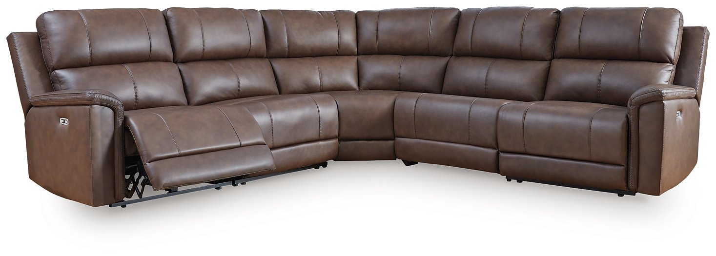 Bleckley Power Reclining Sectional - Furniture & Design Outlet (Kalamazoo,MI)