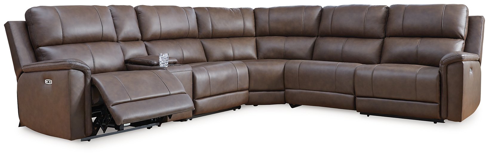 Bleckley Power Reclining Sectional - Furniture & Design Outlet (Kalamazoo,MI)