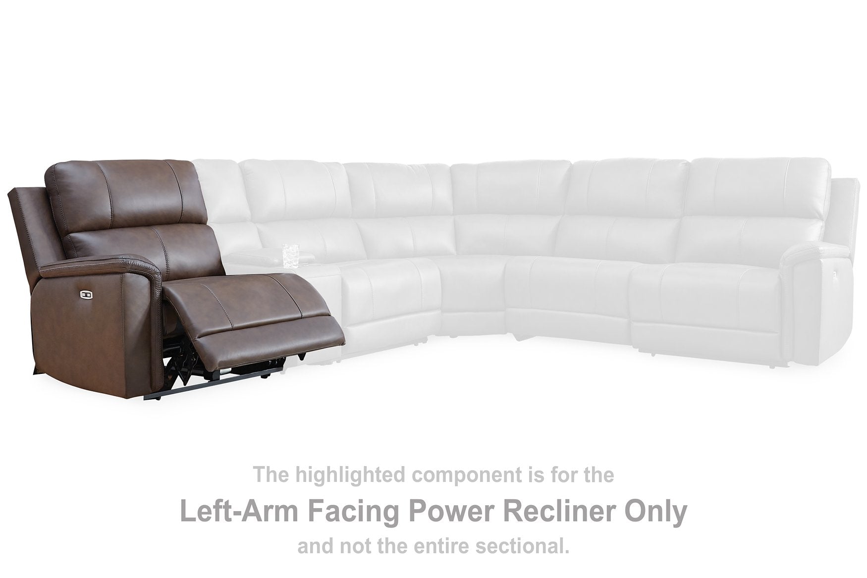 Bleckley Power Reclining Sectional - Furniture & Design Outlet (Kalamazoo,MI)