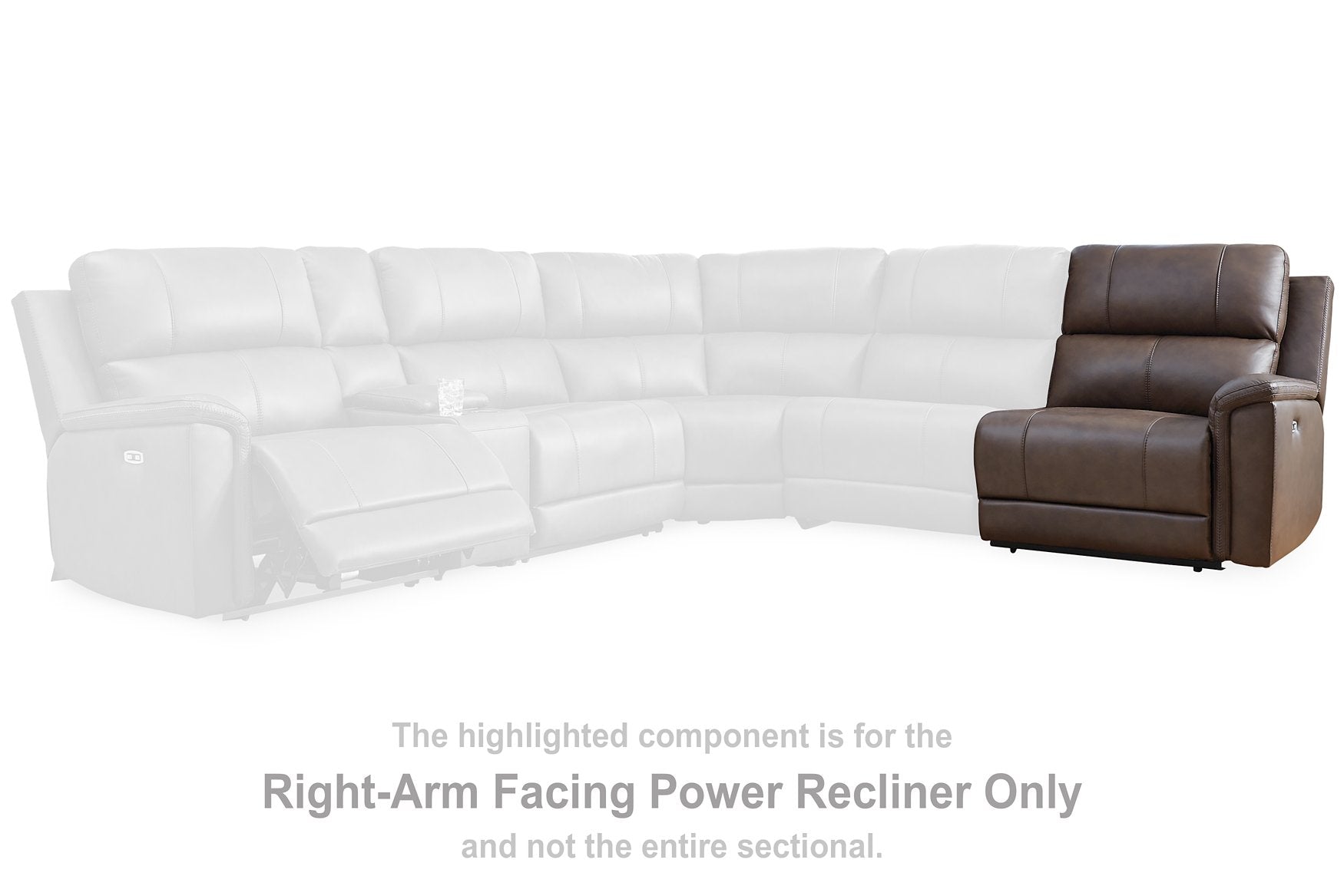 Bleckley Power Reclining Sectional - Furniture & Design Outlet (Kalamazoo,MI)