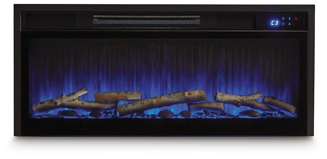 Zadilyn 72" TV Stand with Electric Fireplace - Furniture & Design Outlet (Kalamazoo,MI)