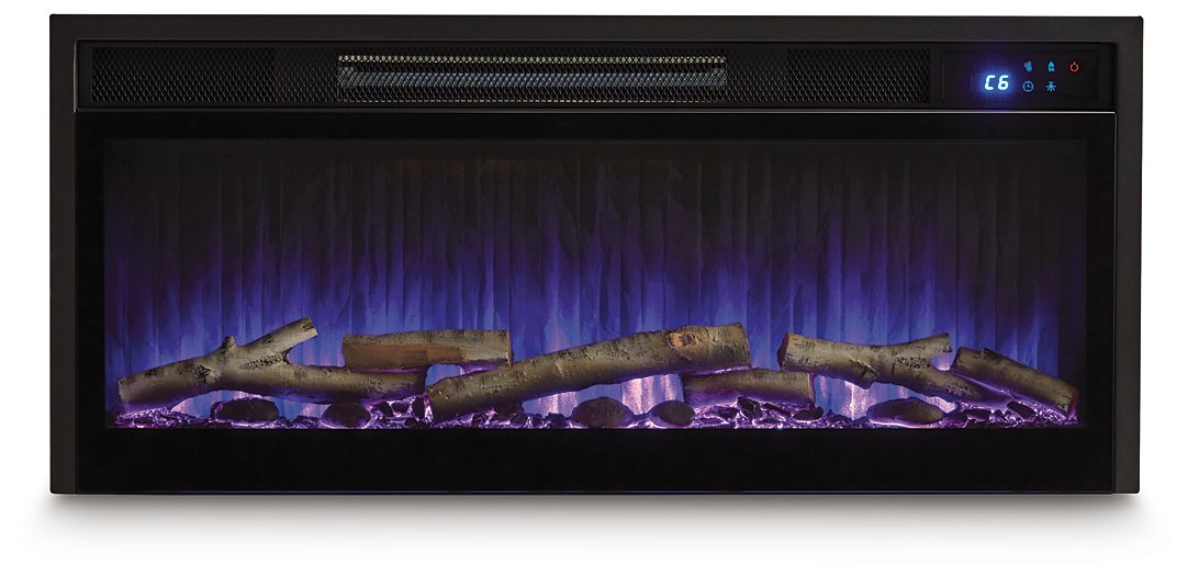Zadilyn 72" TV Stand with Electric Fireplace - Furniture & Design Outlet (Kalamazoo,MI)