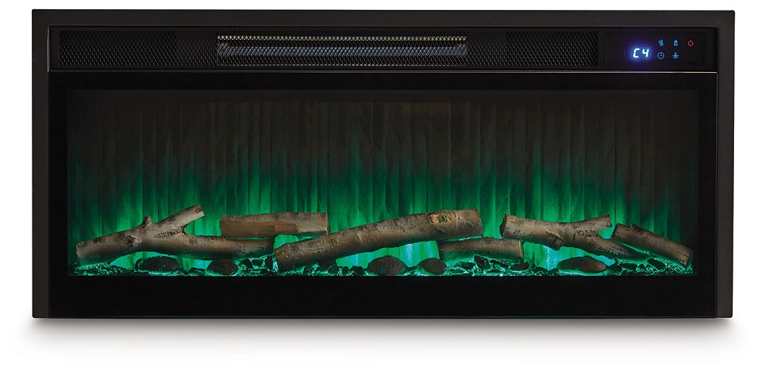 Zadilyn 72" TV Stand with Electric Fireplace - Furniture & Design Outlet (Kalamazoo,MI)