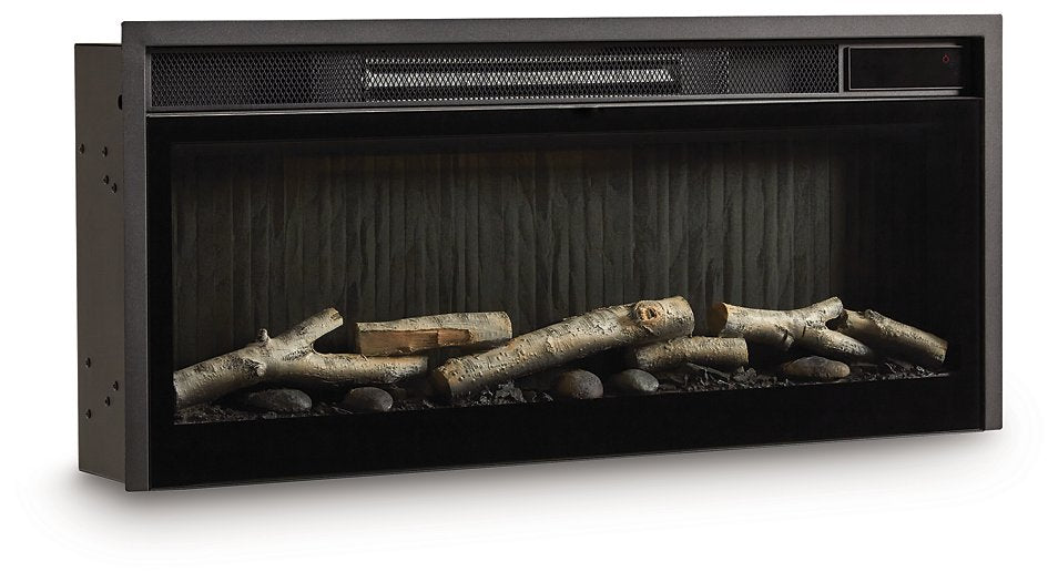 Zadilyn 72" TV Stand with Electric Fireplace - Furniture & Design Outlet (Kalamazoo,MI)