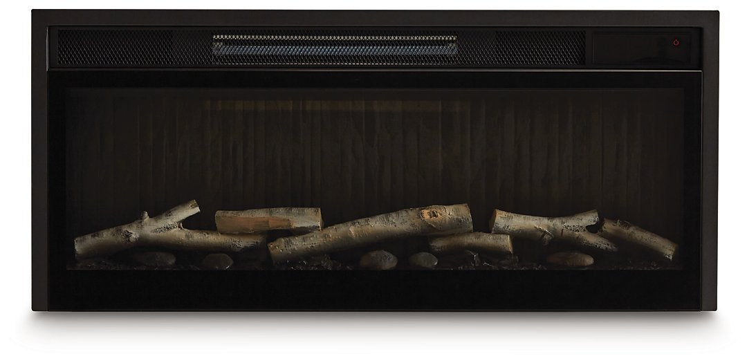 Zadilyn 72" TV Stand with Electric Fireplace - Furniture & Design Outlet (Kalamazoo,MI)