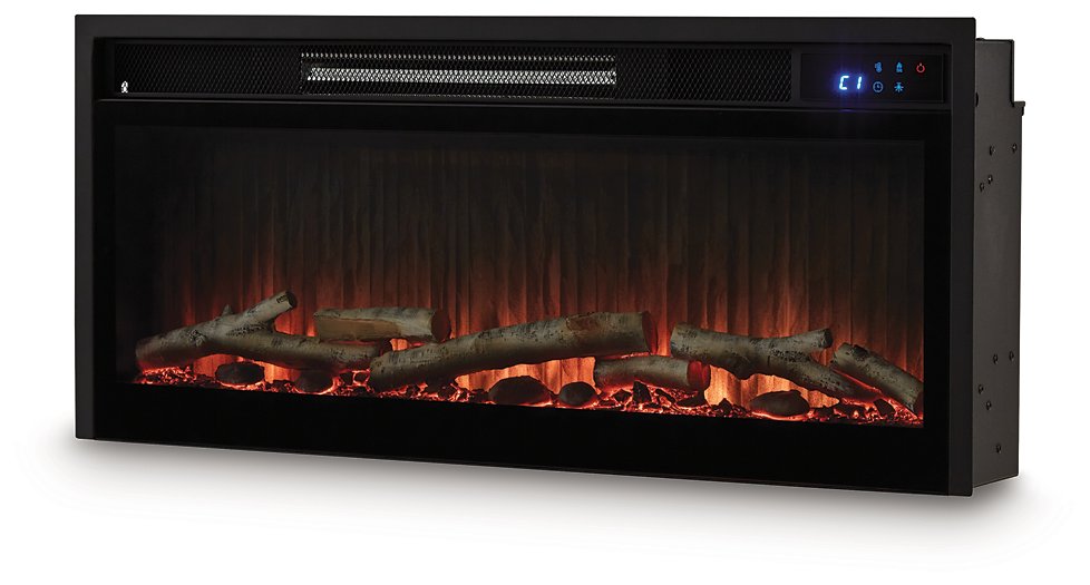 Zadilyn 72" TV Stand with Electric Fireplace - Furniture & Design Outlet (Kalamazoo,MI)