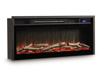 Zadilyn 72" TV Stand with Electric Fireplace - Furniture & Design Outlet (Kalamazoo,MI)