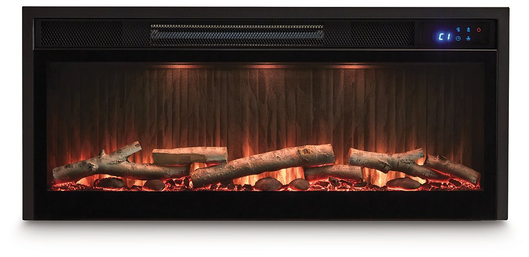 Zadilyn 72" TV Stand with Electric Fireplace - Furniture & Design Outlet (Kalamazoo,MI)