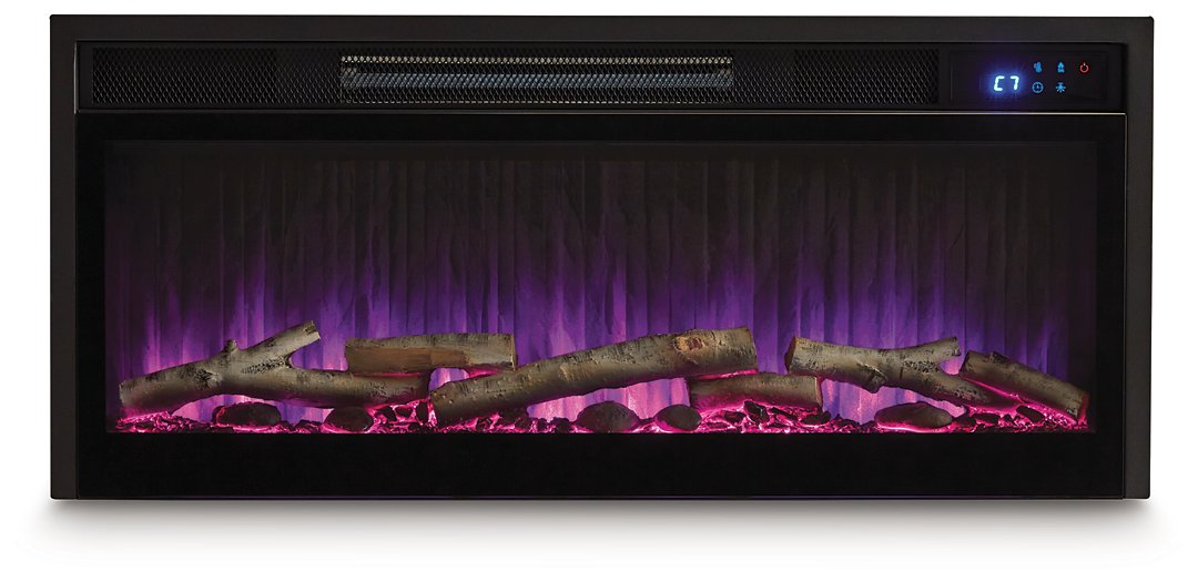 Zadilyn 72" TV Stand with Electric Fireplace - Furniture & Design Outlet (Kalamazoo,MI)