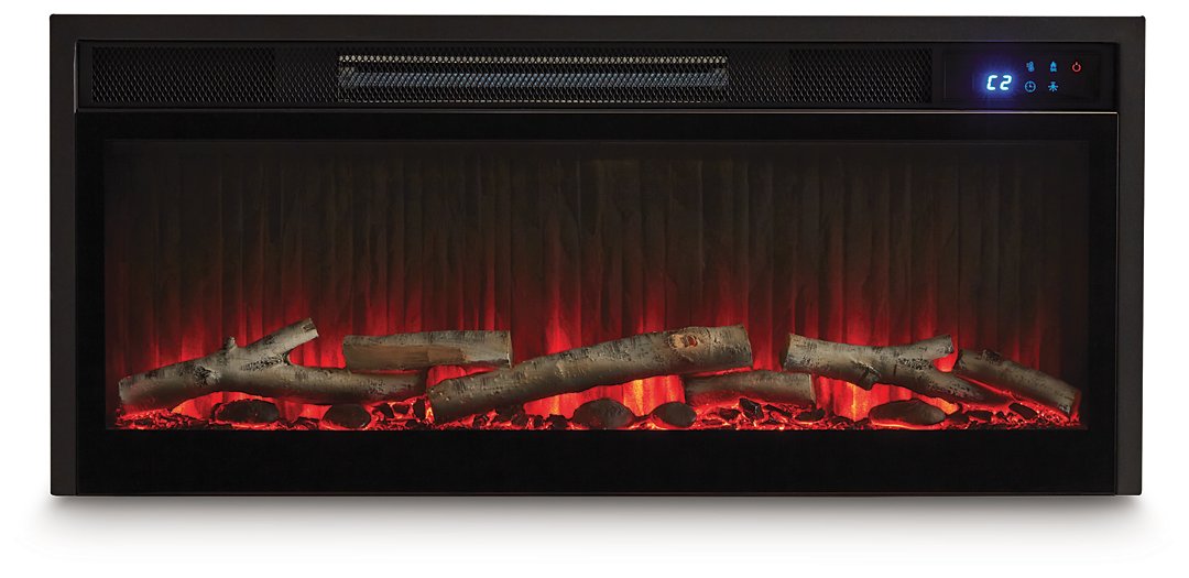 Zadilyn 72" TV Stand with Electric Fireplace - Furniture & Design Outlet (Kalamazoo,MI)