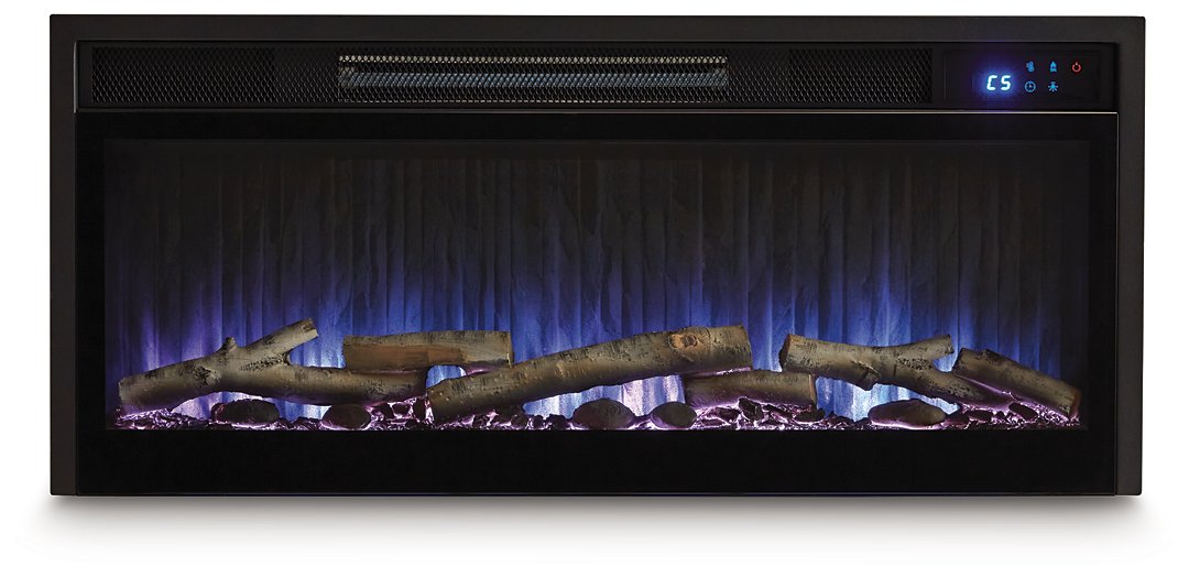 Zadilyn 72" TV Stand with Electric Fireplace - Furniture & Design Outlet (Kalamazoo,MI)