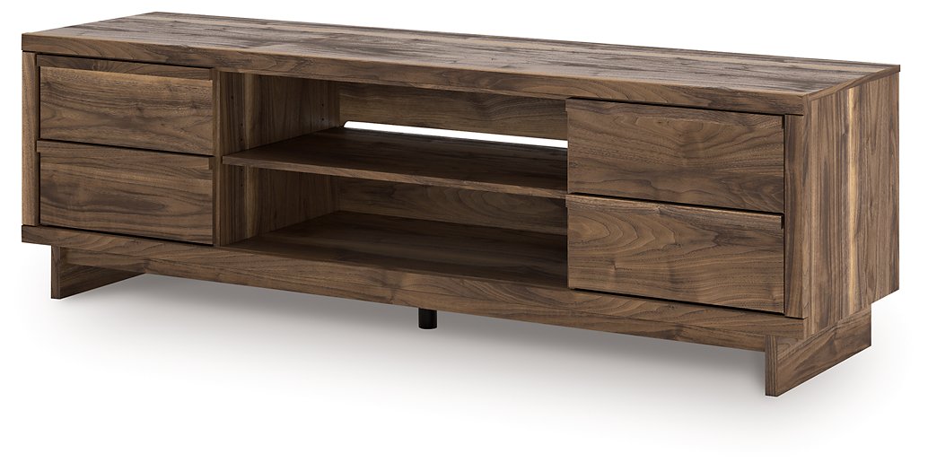 Zadilyn 72" TV Stand with Electric Fireplace - Furniture & Design Outlet (Kalamazoo,MI)