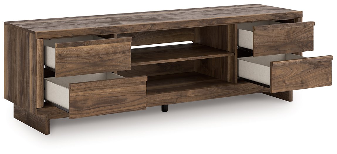 Zadilyn 72" TV Stand with Electric Fireplace - Furniture & Design Outlet (Kalamazoo,MI)