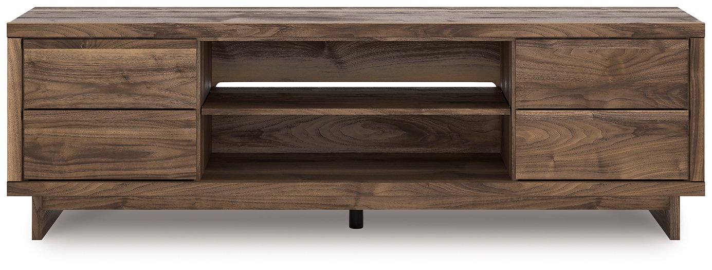 Zadilyn 72" TV Stand with Electric Fireplace - Furniture & Design Outlet (Kalamazoo,MI)
