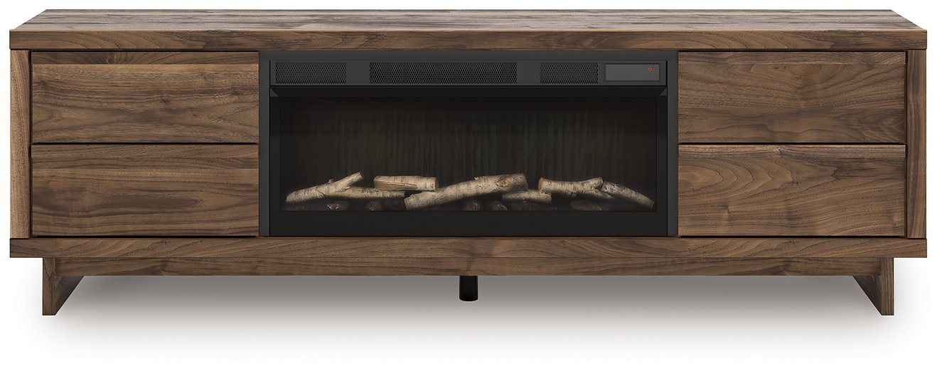 Zadilyn 72" TV Stand with Electric Fireplace - Furniture & Design Outlet (Kalamazoo,MI)