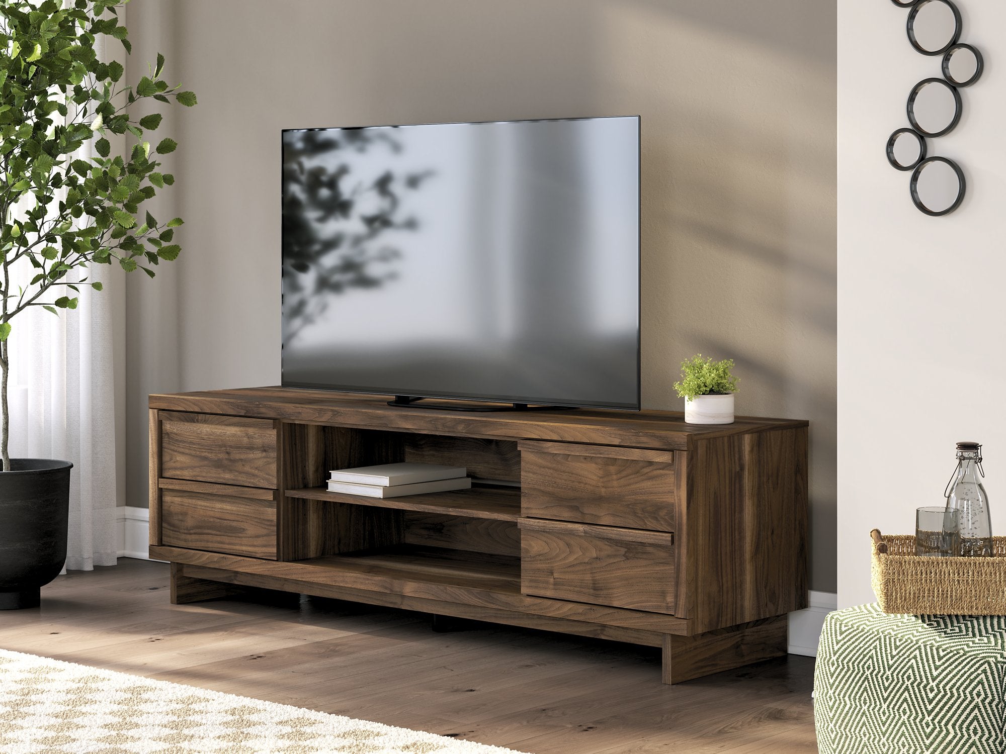 Zadilyn 72" TV Stand - Furniture & Design Outlet (Kalamazoo,MI)