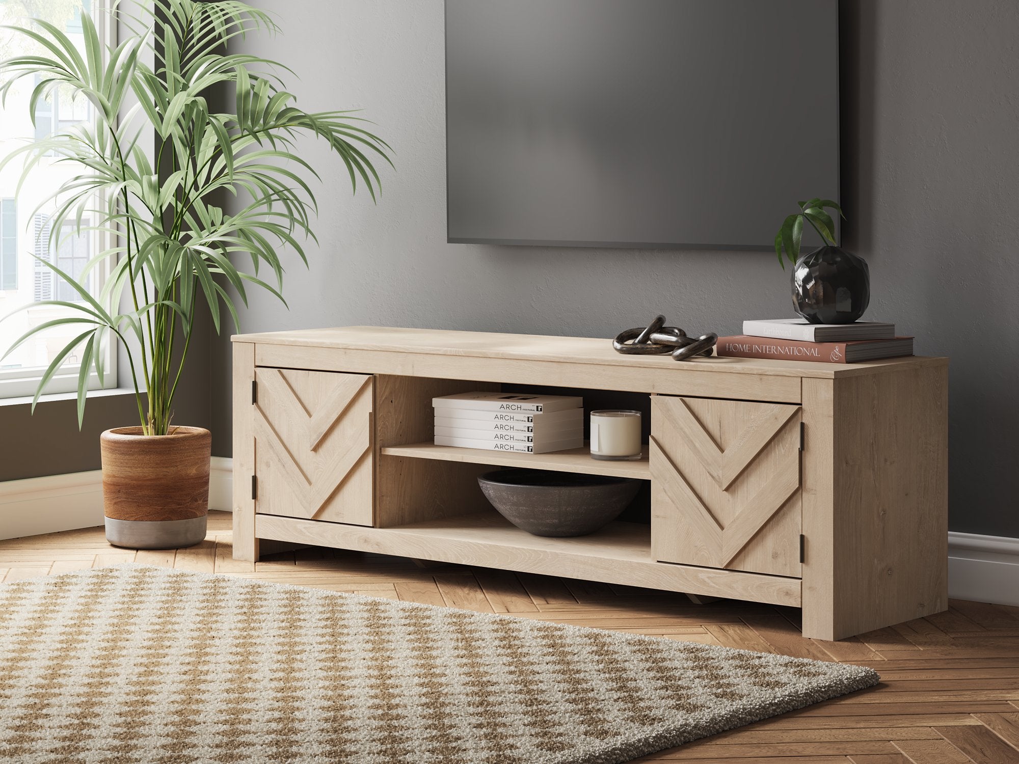 Cayboni 71" TV Stand - Furniture & Design Outlet (Kalamazoo,MI)