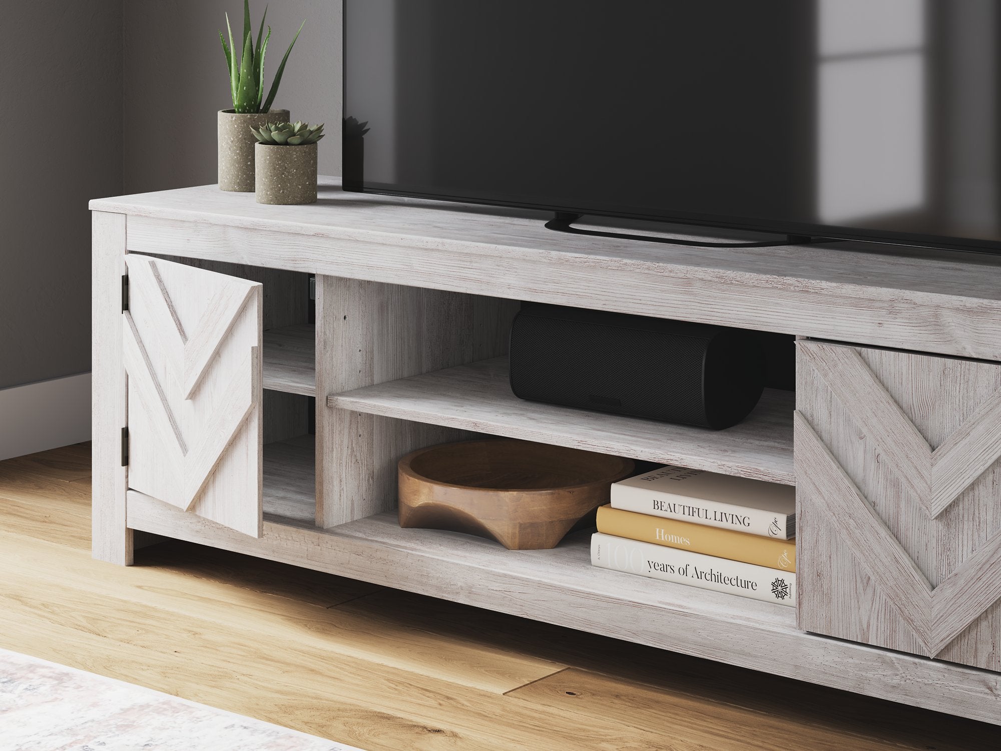 Cayboni 71" TV Stand - Furniture & Design Outlet (Kalamazoo,MI)