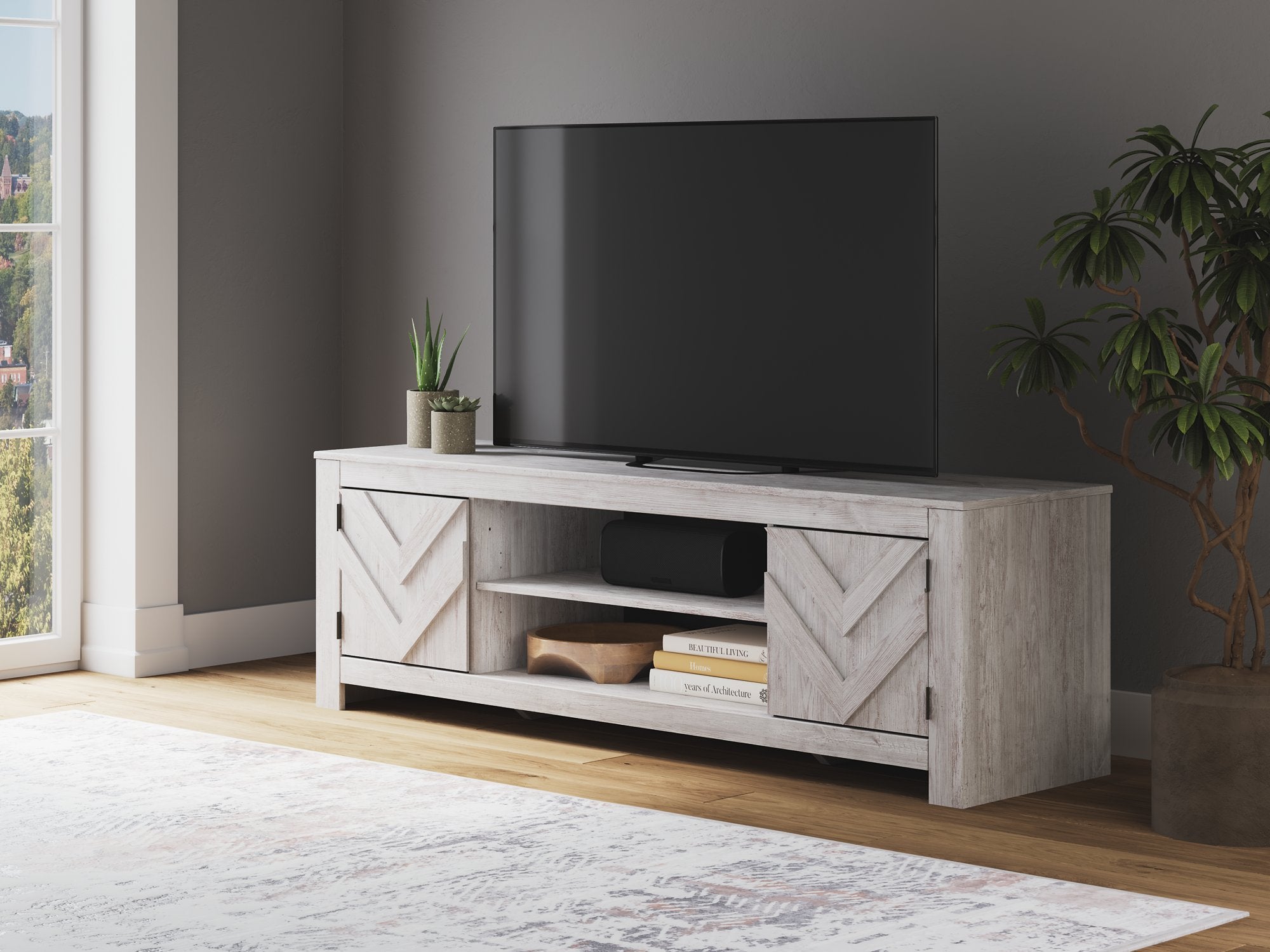 Cayboni 71" TV Stand - Furniture & Design Outlet (Kalamazoo,MI)