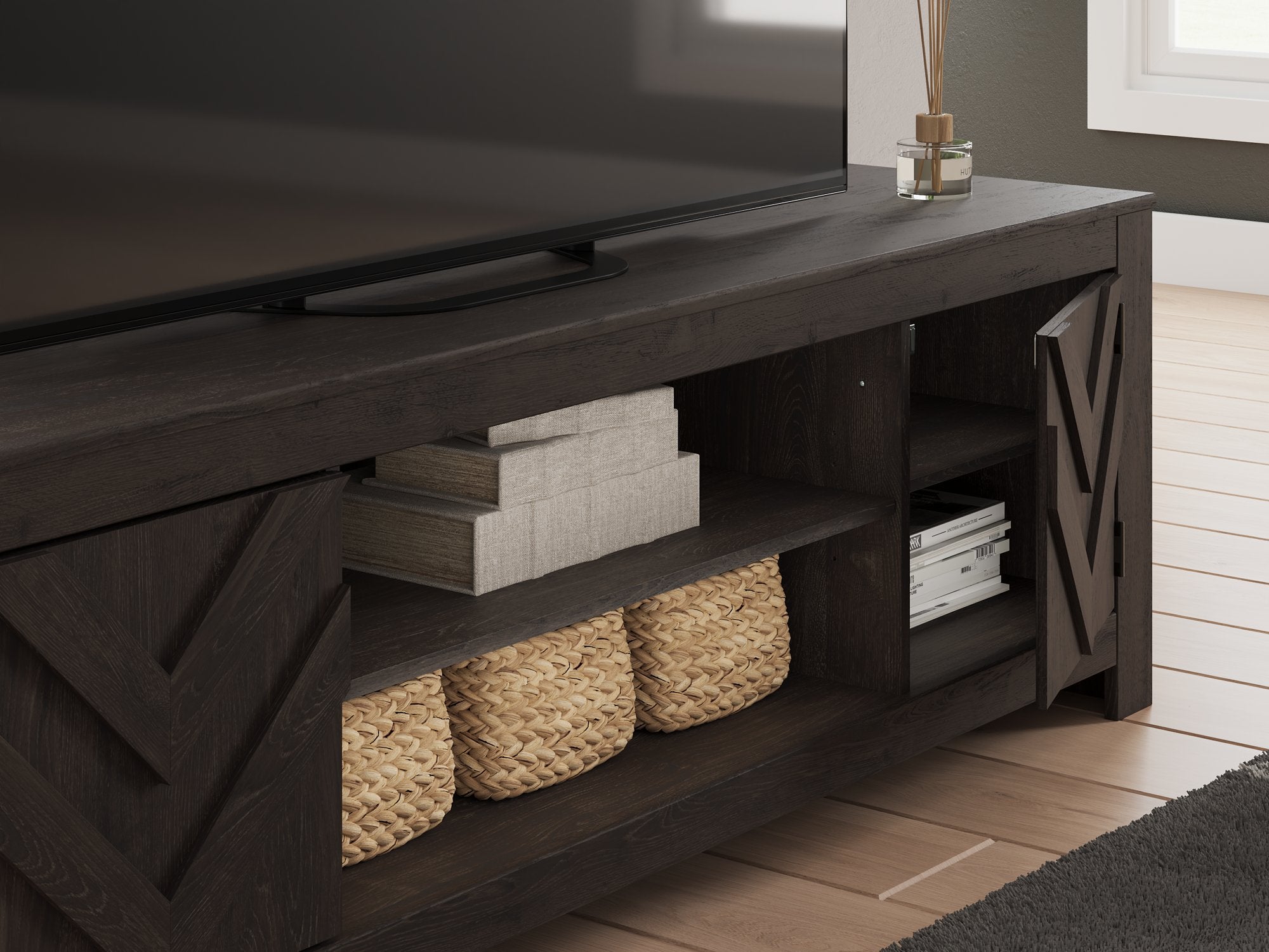 Cayboni 71" TV Stand - Furniture & Design Outlet (Kalamazoo,MI)