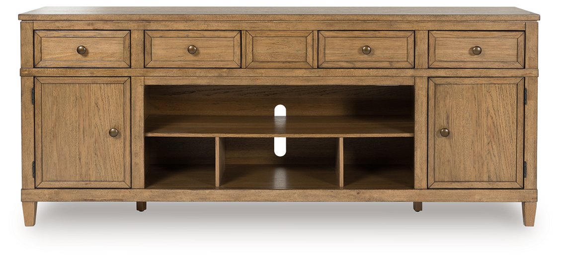 Sharlance 81" TV Stand - Furniture & Design Outlet (Kalamazoo,MI)