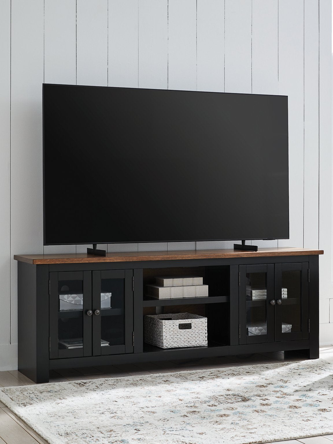 Wildenauer 76" TV Stand - Furniture & Design Outlet (Kalamazoo,MI)