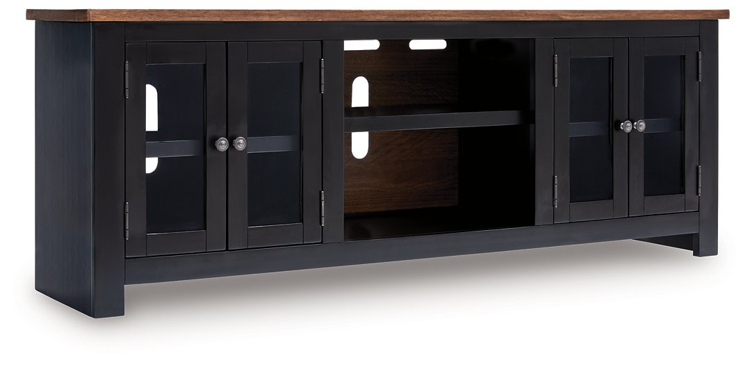 Wildenauer 76" TV Stand - Furniture & Design Outlet (Kalamazoo,MI)