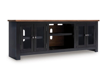 Wildenauer 76" TV Stand - Furniture & Design Outlet (Kalamazoo,MI)